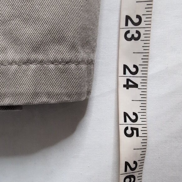 J. Crew Men's Regular Fit Chinos/Khakis, Size 35W/30L (Made in Hong Kong) - Picture 5 of 6